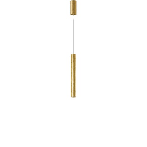 Panzeri+To-Be Ø5 LED 10W 806lm 2700K CRI>90 35°, rippvalgusti, lehtkuld